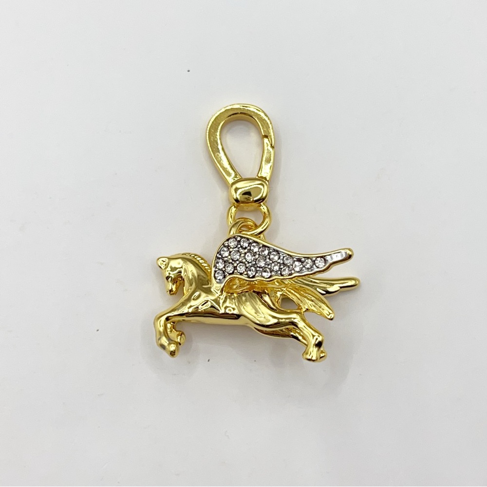 Juicy Couture flying horse charm